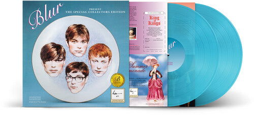 Blur Present the Special Collectors Edition (Blue) RSD 2023 Blue Color  edition