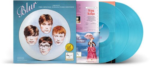 Blur Present the Special Collectors Edition (Blue) - Blur - Musik - PARLOPHONE RECORDS - 5054197157479 - April 22, 2023