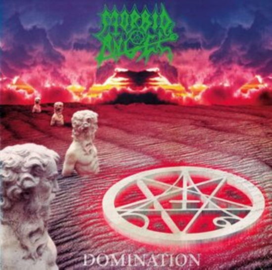 Domination - Morbid Angel - Musiikki - EARACHE RECORDS - 5055006513479 - perjantai 21. tammikuuta 2022