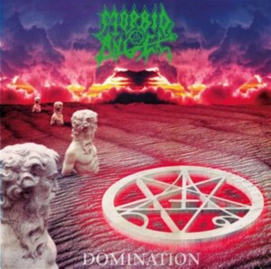 Cover for Morbid Angel · Domination (LP) (2021)