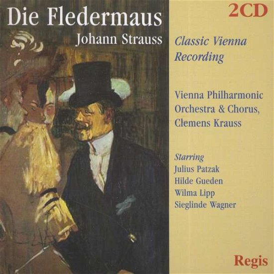 Die Fledermaus -Complete- - J. -Jr- Strauss - Musik - REGIS - 5055031320479 - 30. juni 2014