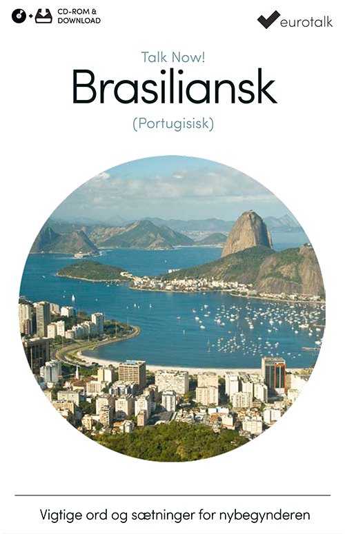 Cover for EuroTalk · Talk Now: Brasiliansk (Portugisisk) begynderkursus CD-ROM &amp; download (CD-ROM) (2016)