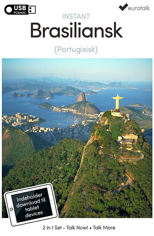 Cover for EuroTalk · Instant: Brasiliansk (Portugisisk) begynder- og parlørkursus USB &amp; download (CD-ROM) (2016)