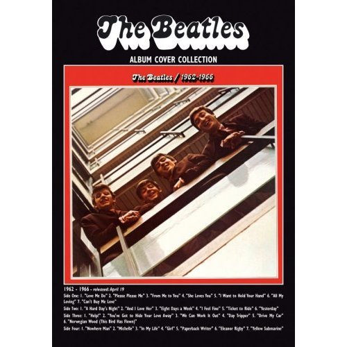 The Beatles Postcard: 1962-1966 Album (Standard) - The Beatles - Bücher - Apple Corps - Accessories - 5055295306479 - 