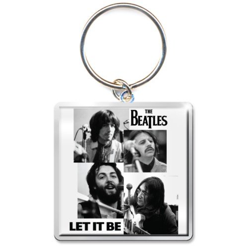 Cover for The Beatles · The Beatles Keychain: Let It Be Faces Photo Print (Photo-print) (MERCH)