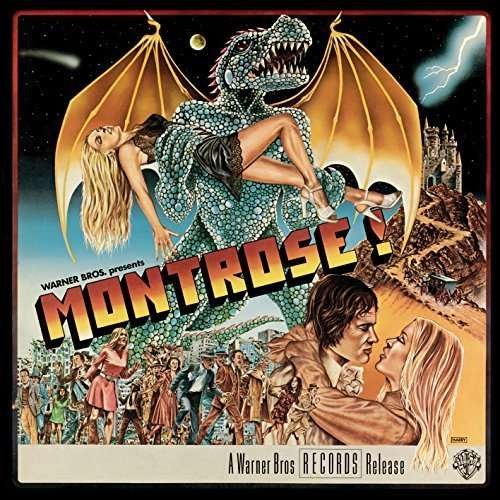Cover for Montrose · Warner Bros Presents (CD) [Reissue edition] (2015)