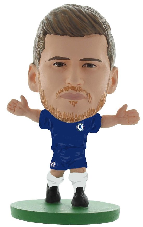 Soccerstarz  Chelsea Timo Werner  Home Kit Classic Kit Figures (MERCH)