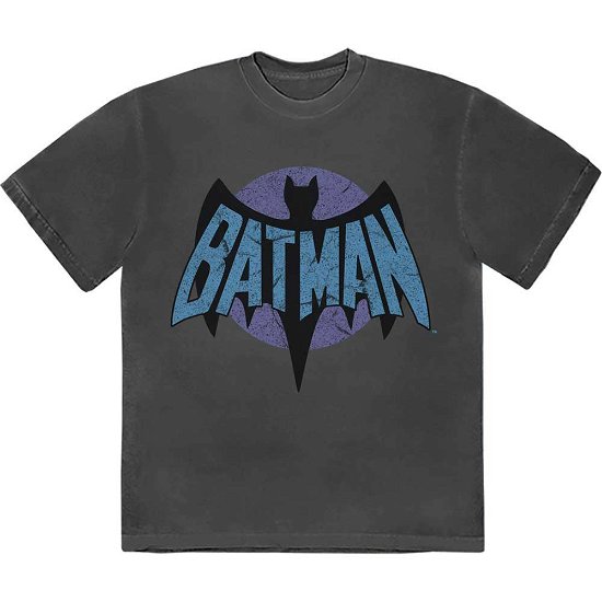 DC Comics Unisex T-Shirt: Batman Retro Logo - DC Comics - Merchandise -  - 5056737229479 - 