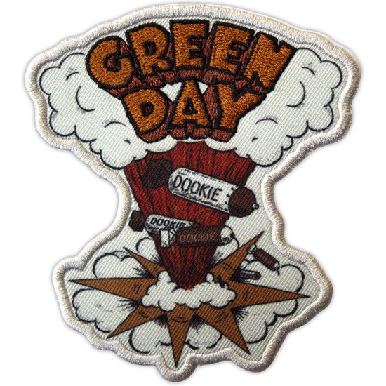 Green Day Standard Patch: Dookie Bombs - Green Day - Merchandise -  - 5056737274479 - August 22, 2024