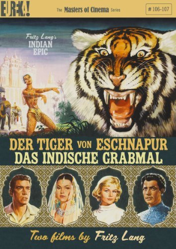 Der Tiger Von Eschnapur / das Indische Grabmal - Movie - Películas - Eureka - 5060000500479 - 18 de abril de 2011