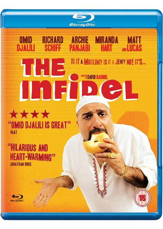 Cover for Revolver Entertainment · The Infidel (Blu-ray) (2010)