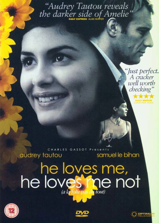 Cover for He Loves Me... He Loves Me Not (DVD) (1901)