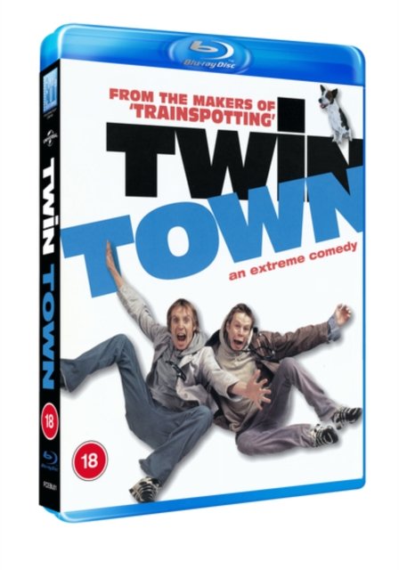 Twin Town - Kevin Allen - Film - Final Cut Entertainment - 5060057212479 - 21 augusti 2023