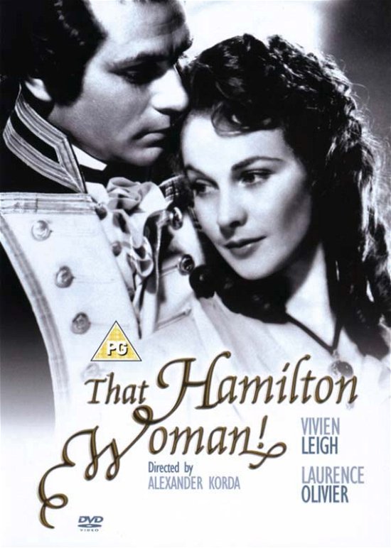 Cover for That Hamilton Woman (DVD) (2015)