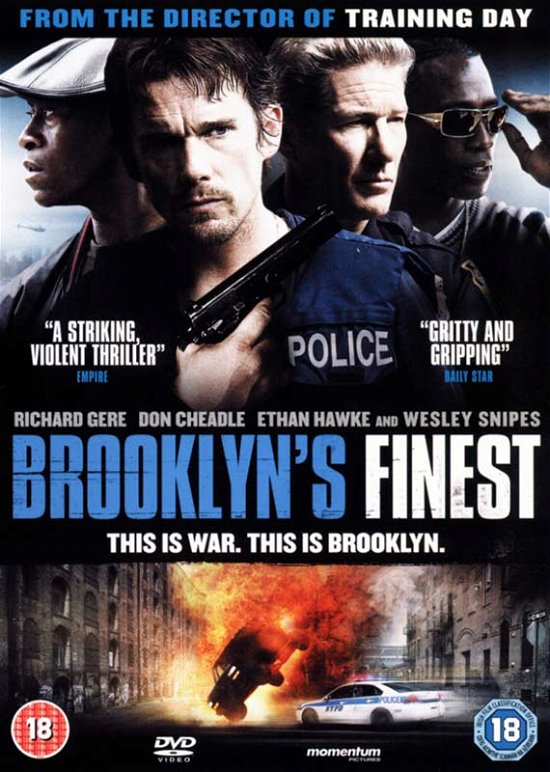 Brooklyns Finest - Brooklyn's Finest [edizione: R - Filmes - Momentum Pictures - 5060116724479 - 18 de outubro de 2010