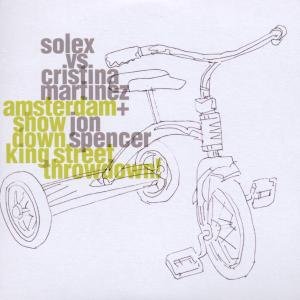 Cover for Solex Vs Cristina Martinez · Amsterdam Throwdown Kingstreet Showdown! (CD) [Digipak] (2010)