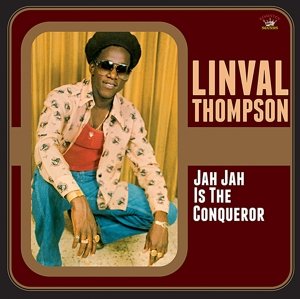 Cover for Linval Thompson · Jah Jah Is The Conqueror (CD) (2020)