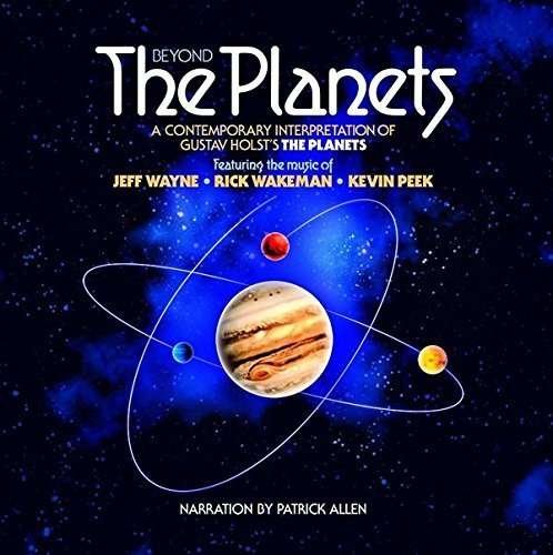 Cover for Jeff Wayne · Beyond the Planets (CD) (2016)