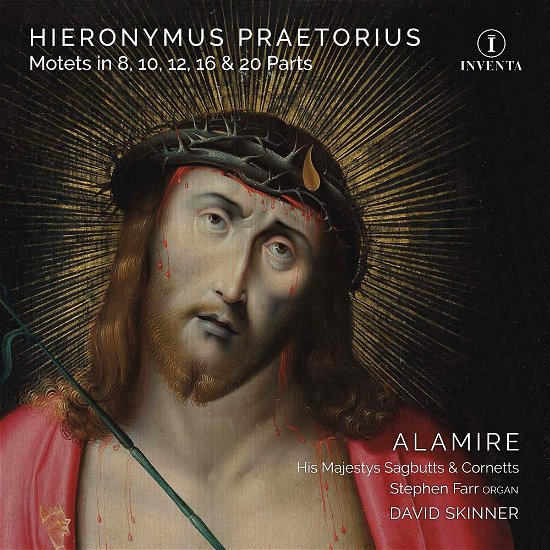 Cover for Praetorius / Alamire / Skinner · Motets Part (CD) (2019)