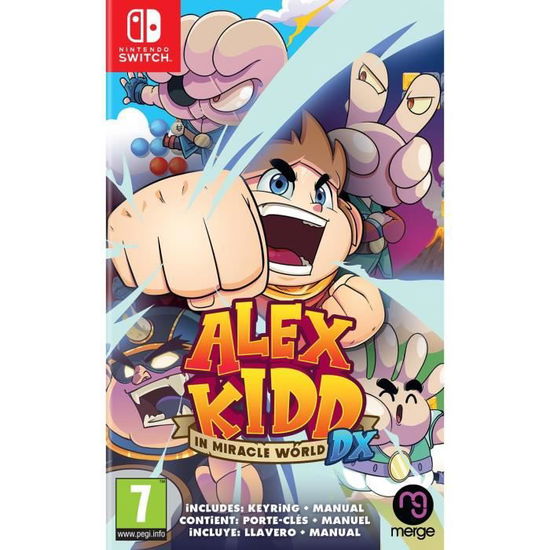 Alex Kidd in Miracle World Dx - Merge Games Ltd - Gadżety - Merge Games - 5060264375479 - 25 czerwca 2021