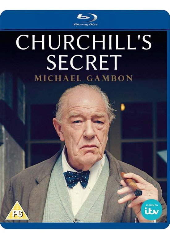Cover for Churchills Secret Bluray · Churchills Secret (Blu-ray) (2016)