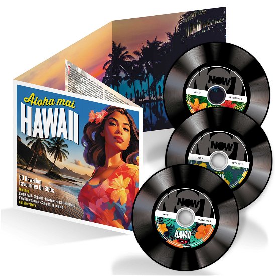 Cover for Aloha Mai Hawaii (CD) (2024)