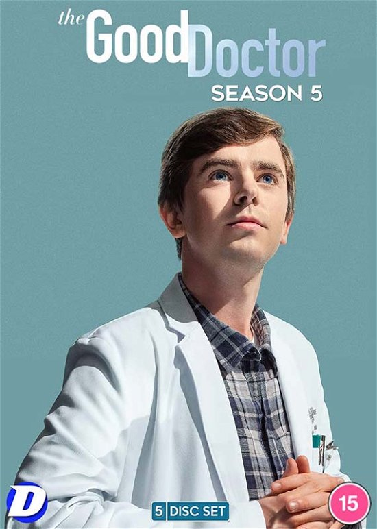 Cover for The Good Doctor Season 5 (DVD) (2022)