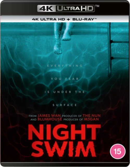 Night Swim - Bryce McGuire - Films - Mediumrare - 5060952892479 - 6 mei 2024