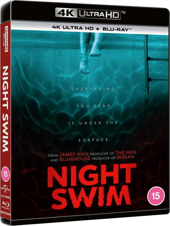 Cover for Bryce McGuire · Night Swim (4K UHD Blu-ray) (2024)