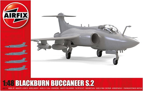 Cover for Airfix · 1:48 Blackburn Buccaneer S.2 (Legetøj)