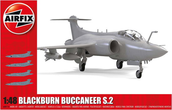 Cover for Airfix · Airfix - 1:48 Blackburn Buccaneer S.2 (Spielzeug)