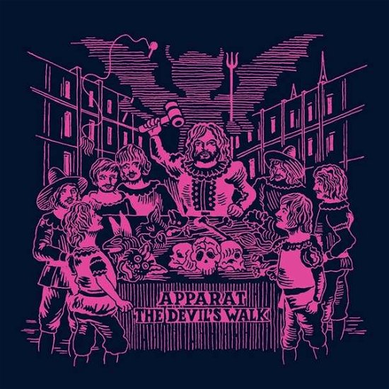 Cover for Apparat · The Devils Walk (Violet Lp) (LP) [Coloured edition] (2018)