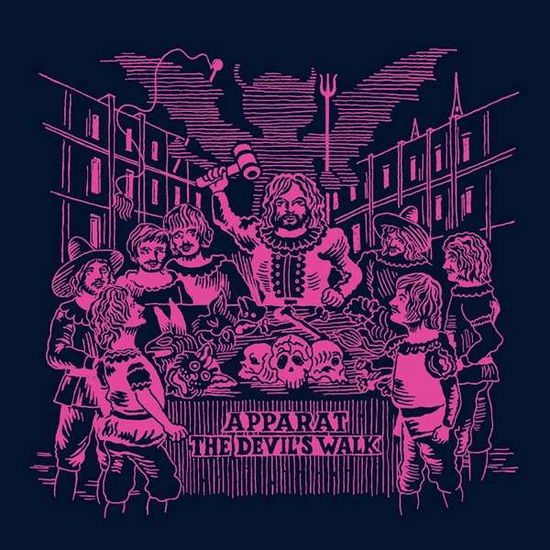 The Devils Walk (Violet Lp) - Apparat - Musik - MUTE - 5400863000479 - 6. december 2018