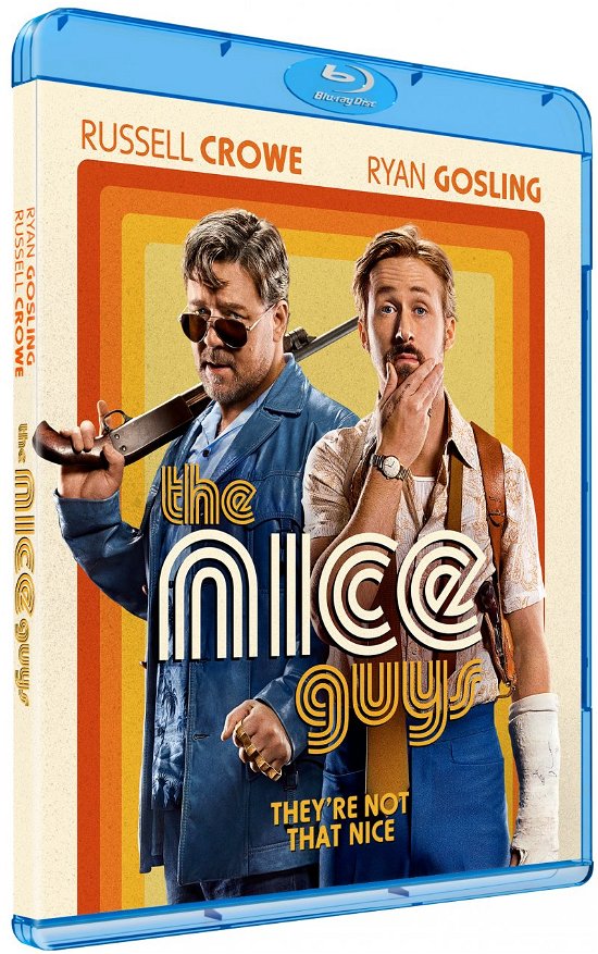 Cover for Russel Crowe / Ryan Gosling · The Nice Guys (Blu-ray) (2016)