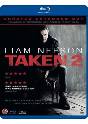 Taken 2 (Blu-ray) (2013)