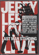 Cover for Jerry Lee Lewis · Last man standing live (DVD) [1. Painos] (2007)