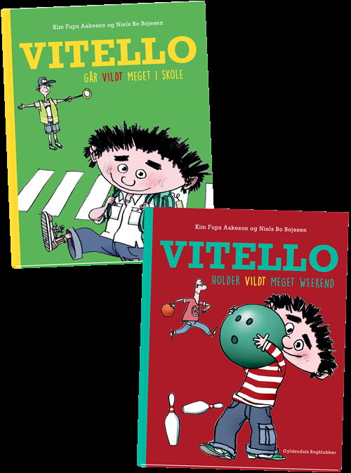 Cover for Kim Fupz Aakeson · Vitello vildt meget pakke (Inbunden Bok) [1:a utgåva] (2021)