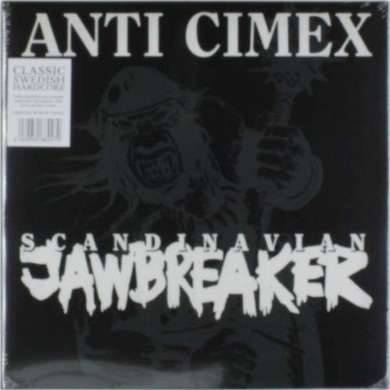 Cover for Anti Cimex · Scandinavian Jawbreaker (LP) (2016)