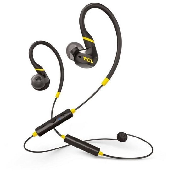 Cover for Tcl · ACTV100 Bluetooth In-Ear Monza Black (In-Ear Headphones)