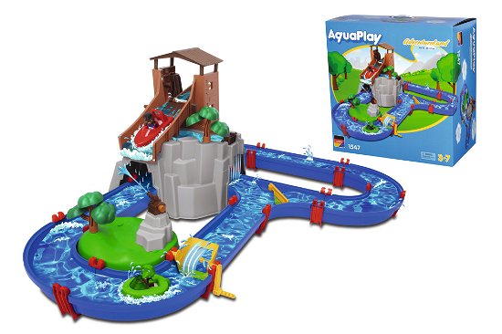 AquaPlay Adventureland 138x88cm m/57 dele - Aquaplay - Merchandise - Aquaplay - 7313400015479 - January 15, 2021