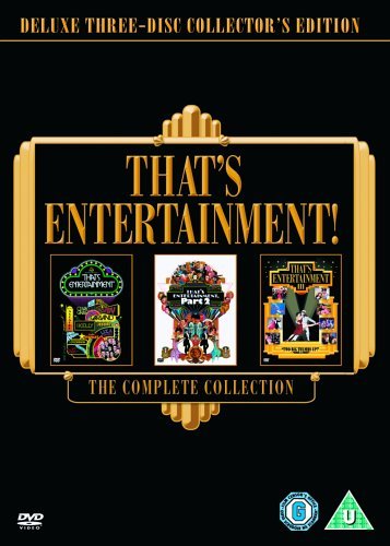 Thats Entertainment - The Complete Collection - Thats Entertainment 1 Bxdvds - Film - Warner Bros - 7321900677479 - 17 oktober 2005