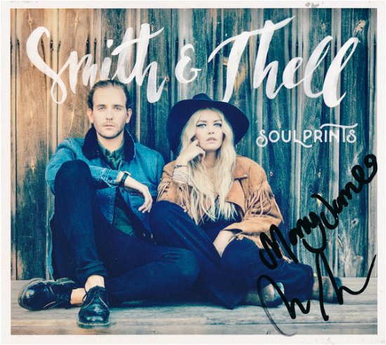 Cover for Smith &amp; Thell · Soulprints (CD) (2017)