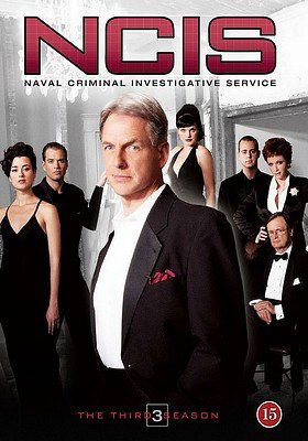 NCIS - Sæson 3 (DVD) (2007)