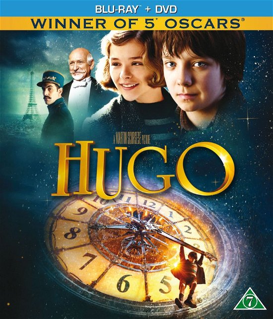 Hugo - Film - Film -  - 7332431038479 - 17. juli 2012