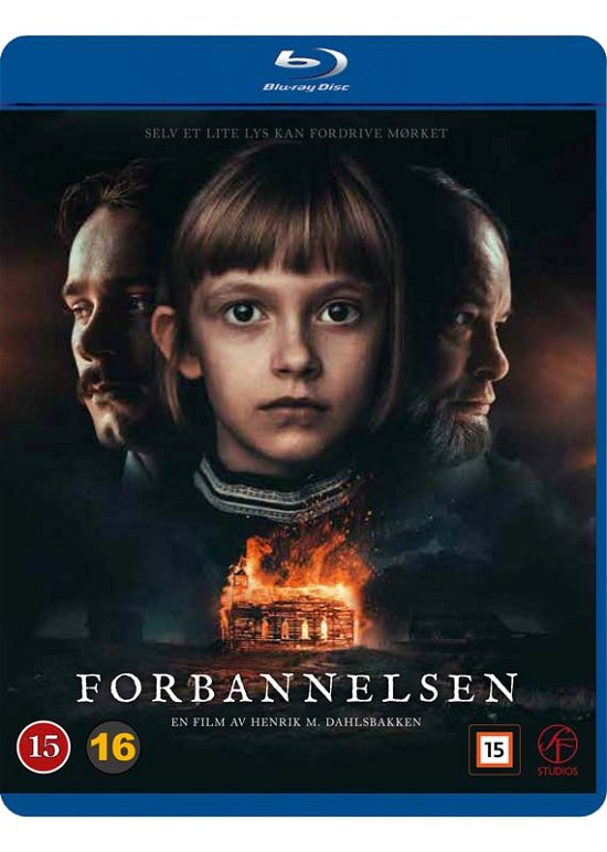 Cover for Forbannelsen (Blu-ray) (2023)