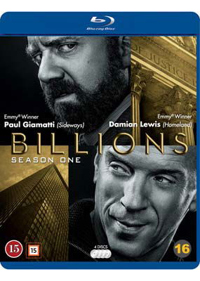 Season One - Billions - Film -  - 7340112732479 - 15. desember 2016