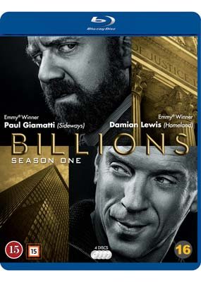 Season One - Billions - Elokuva -  - 7340112732479 - torstai 15. joulukuuta 2016