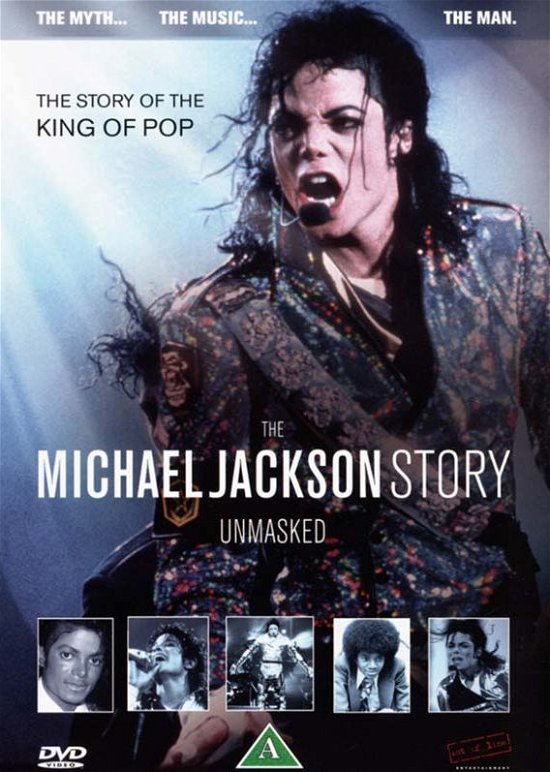 Cover for Michael Jackson · Michael Jackson - Story Unmasked (MDVD) (2009)