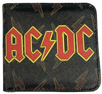 Cover for AC/DC · AC/DC Logo (Wallet) (Pung) [Black edition] (2019)