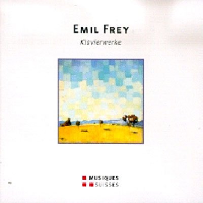 Cover for Frey / Kolly · Klavierwerke (CD) (2009)